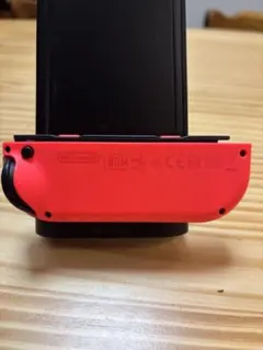 Switch ジョイコン L ネオンオレンジ 動作確認済み スティック修理済み