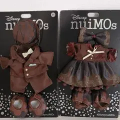 ディズニー ぬいもーず 専用コスチューム バレンタイン　ミッキー ミニー