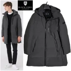 定価9.9万 ブラックレーベルクレストブリッジ ロングダウンジャケットコート M