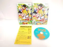 【説明書】ドラゴンボールZ スパーキングメテオ wii　ゲームソフト