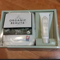 ORGANIC BEAUTE 今治タオル ハンドクリーム ギフトセット