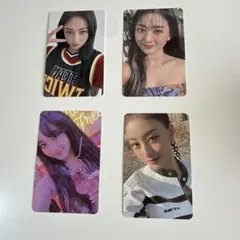 TWICE JIHYO トレカ　セット
