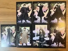 ハリーポッター ポストカード アニメイト特典　7枚セット