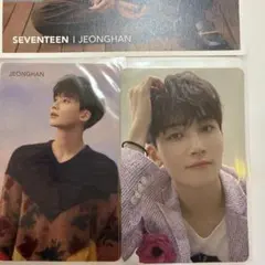 seventeen ジョンハン　舞い落ちる花びら　トレカ　HMV おまけ付