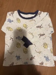 恐竜柄長袖パジャマ 110cm