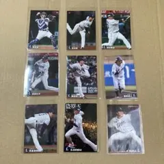 プロ野球チップスカード　2022 埼玉西武ライオンズ　6枚まとめ売り