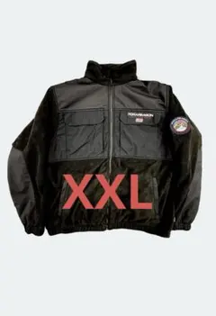 FORAREASON フリースジャケット ブラック XXL 新品未開封