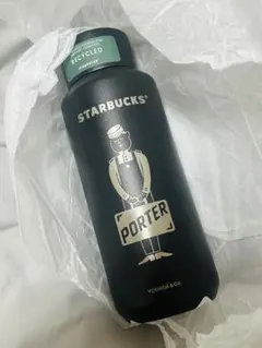 スターバックス　ポーター　タンブラー　黒