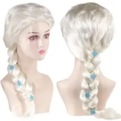 アナと雪の女王エルサ コスプレウィッグ 仮装 Dハロ