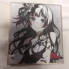 劇場版 BanG Dream! FILM LIVE 白金隣子 入場特典 色紙