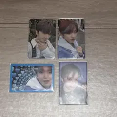 ウナク トレカ4枚セット