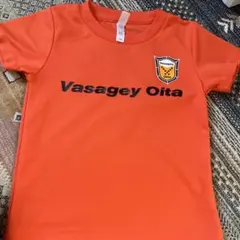 Vasagey Oita Tシャツ 110サイズ オレンジ