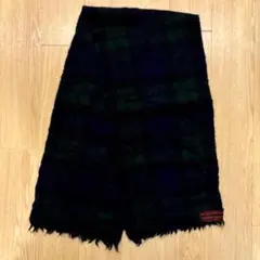 タータンチェックマフラー