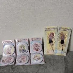 HIMEHINA 缶バッジ アクリルスタンド ラウンドワン限定