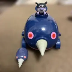 ばいきんまん　すすめ！クラッシュもぐりん