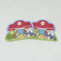 ぽこあ　ポケモンセンター シール 2枚セット