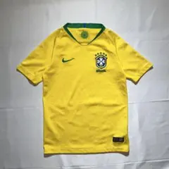 2018 ブラジル代表 ユニフォーム Mサイズ 生地自体美品 - メルカリ