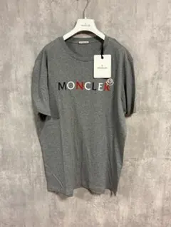 モンクレール フェルトロゴTシャツ S タグ付新品未使用 - メルカリ