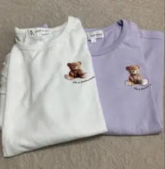 ロペピクニック　ロンT 2枚セット　130