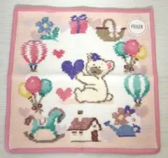 【新品未使用】フェイラー　リリアドリーミーハウス　ハンカチ