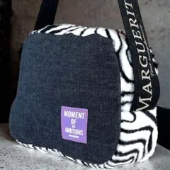 デニムリメイク　ワンショルダーバッグ　4