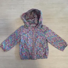 baby GAP 花柄フード付きアウター 18-24ヶ月