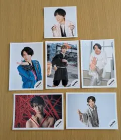 Snow Man向井康二 公式写真5枚