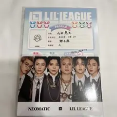 LIL LEAGUE 山田晃大