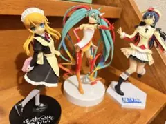 初音ミクレーシングミク2016 エクストラメイドプレミアムフィギュア UMI