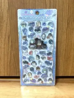 【正規品】KAMIO プチドロップステッカー　ふわふわうみのなかまたち