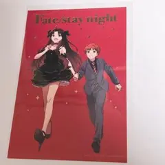 fate 衛宮士郎　遠坂凛　ポストカード fate 遠坂凛 衛宮士郎 同人 ポストカード - メルカリ