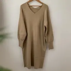 Mila Owen ニットワンピース サイズF