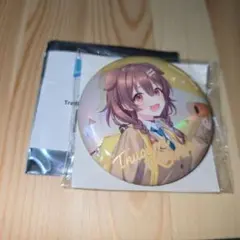 ホロライブ ANIPLUS 海外限定 缶バッジ 制服 戌神ころね