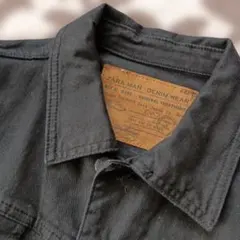 新品　ザラ　ヴィンテージ風　Gジャン　ジャケット