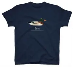 Brook Navy)Dot Duck TeeM