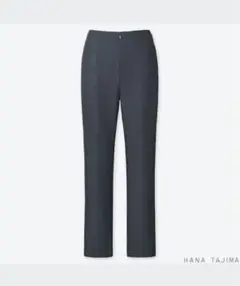 【美品】【UNIQLO✖️HANA TAJIMA】イージーストレートパンツ S