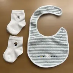 【familiar】新生児用　スタイ/ソックス