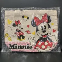 新品タグ付き　ディズニー　ミニーマウス　トートバッグ　ミニバッグ