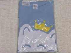 なるせねこTシャツ ライトブルー XXL