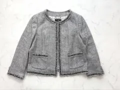 23区 ノーカラージャケット