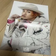 SnowManオフィシャルカレンダー2025 岩本照