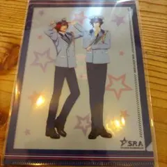 うたプリ　一十木音也 一ノ瀬トキヤ スタツア　コンボセット　クリアファイル