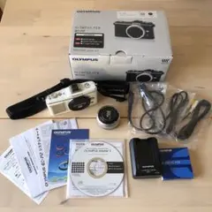 ジャンク品】OLYMPUS PEN E-PL8 EZダブルズームキット - メルカリ