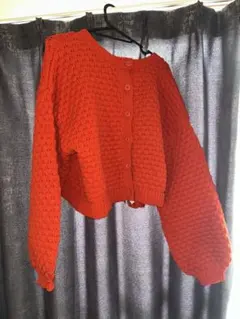 mily bilet 2way ぽこぽこニットカーディガンのサムネイル