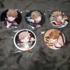 ツキウタ 神無月郁 缶バッジ agf 斬心 フェアリー 私服 スタコレ わんぱく