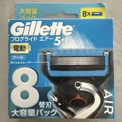 Gillette プログライド エアー 5+1 替刃 8個入のサムネイル