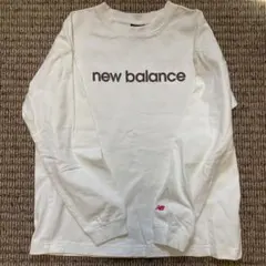 new balance ロングTシャツ160
