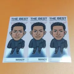 関口メンディー　GENERATIONS 千社札 3枚セット