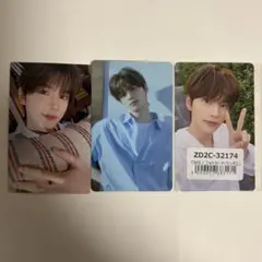 TWS はじめまして　特典トレカセット シニュ 신유