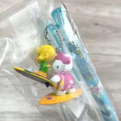 ハローキティ トゥイーティーコラボ ボールペン　激レア　2002年